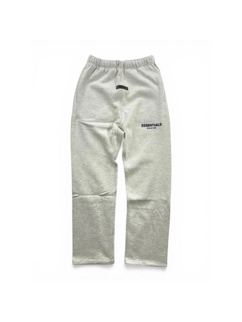 👕 Essentials Fear of God Relaxed Sweatpants Light Oatmeal X-Large